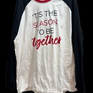 Place Red and White Graphic Tee